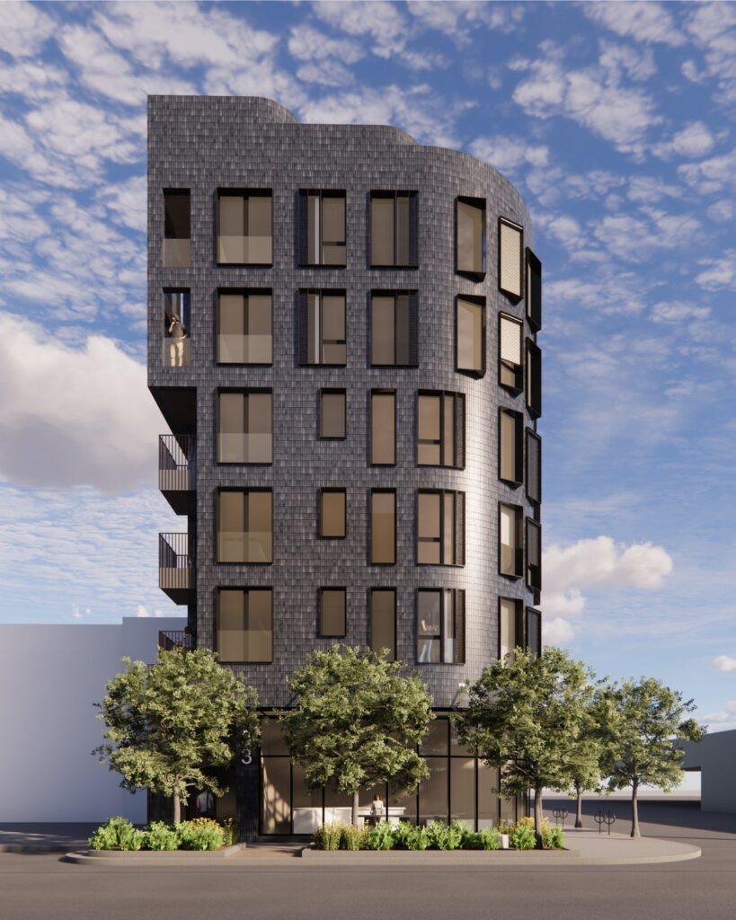 N. Union Street Elevation